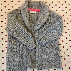❤️18 month cat and jack sweater cardigan